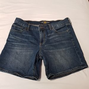 LUCKY BRAND Women's 'Abbey' Denim Jean Sho…